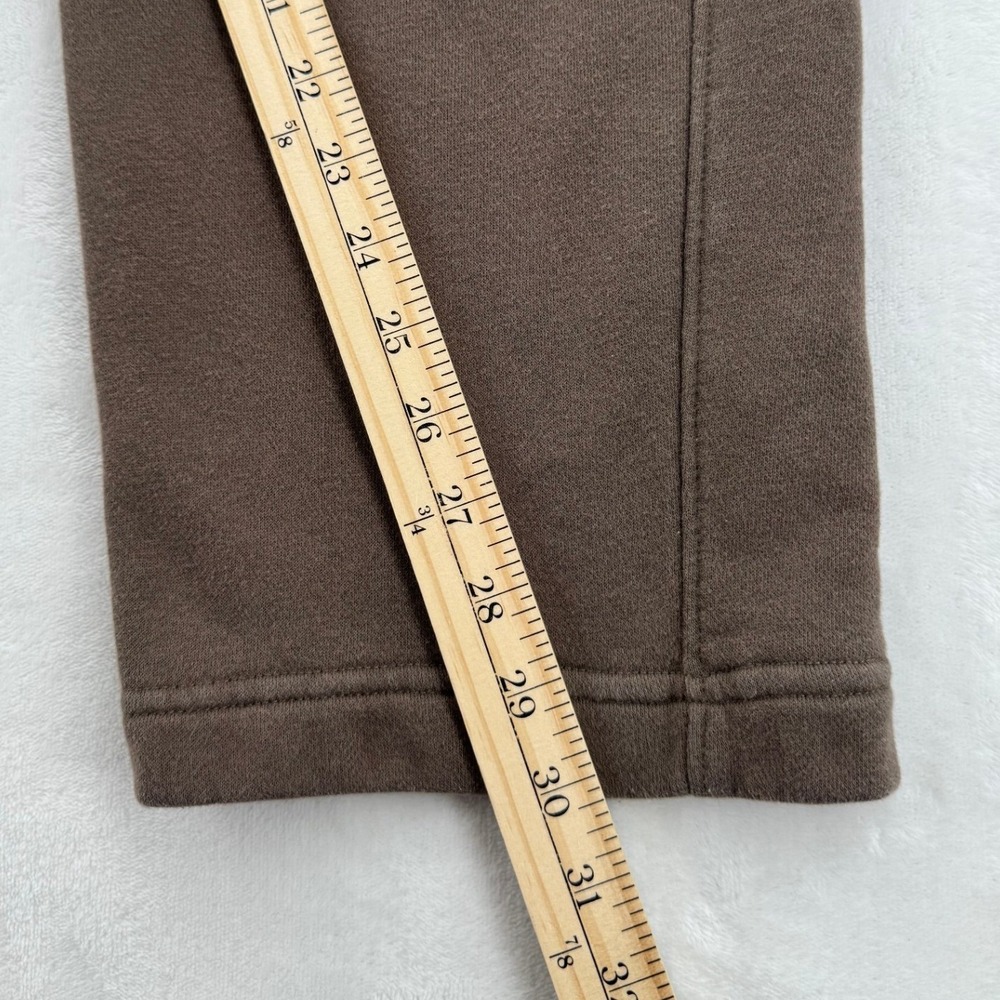 Hollister Sweatpants Mens XL Brown Relaxed Fit Fleece Drawstring Pockets - Picture 5 of 6